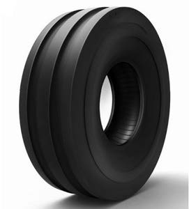 Harvest King Field Pro Front F-2 Tire - 6.50-16, Load Range C, 6 Ply, 3-Rib Tread
