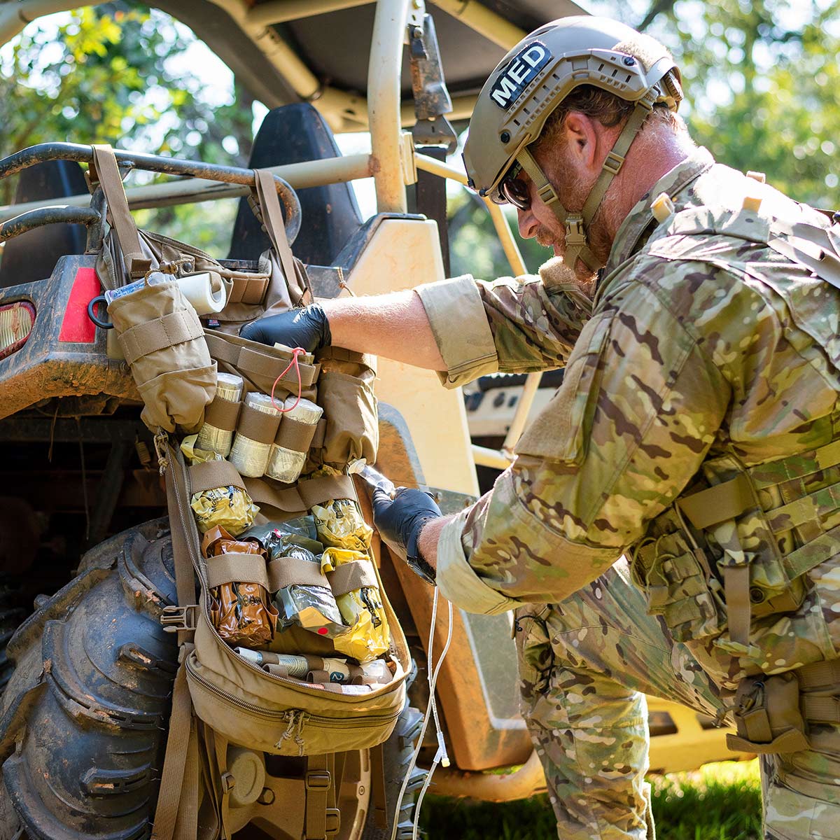 Tactaid TacMed™ R-AID® Kit Sku : RAID-STK-B - Argent World Services
